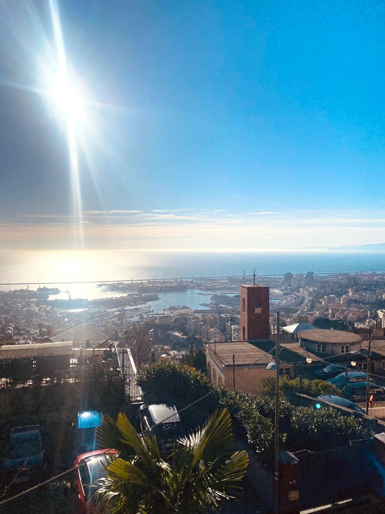 All'Osservatorio Genua Zewnętrze zdjęcie